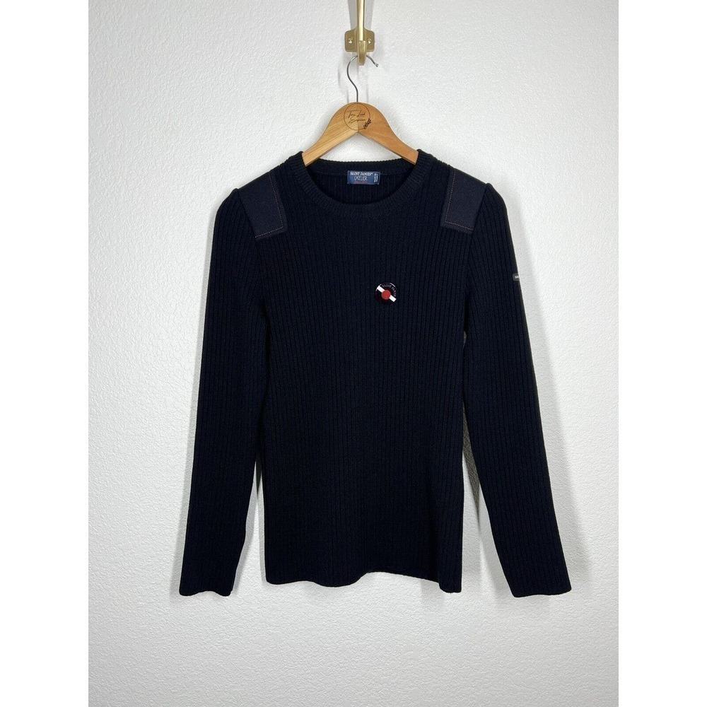 Saint James Radar Sailor Jumper Sweater XS Marine Nationale